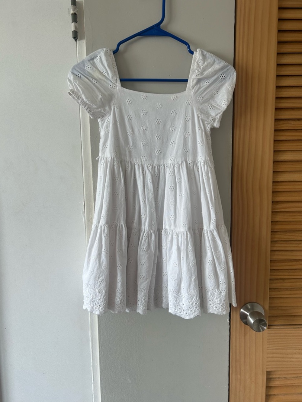 Tommy Bahama White Cotton Dress with Branded Tag